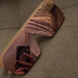 Quay Australia aviators rose gold